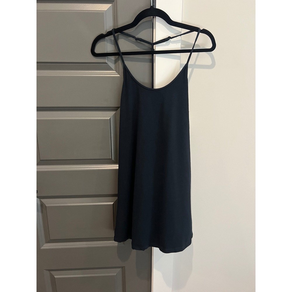 Free People Black Racer Back Top Size Small